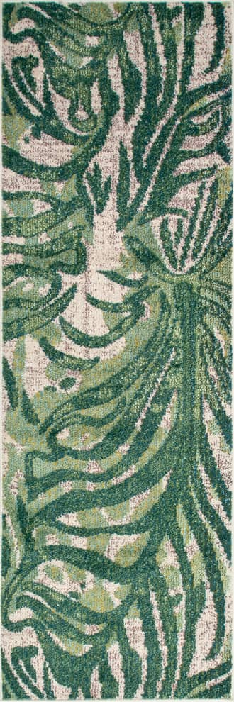 Abstract Floral Rug primary image