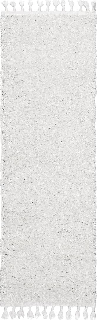 2' x 6' Solid Shag Rug primary image