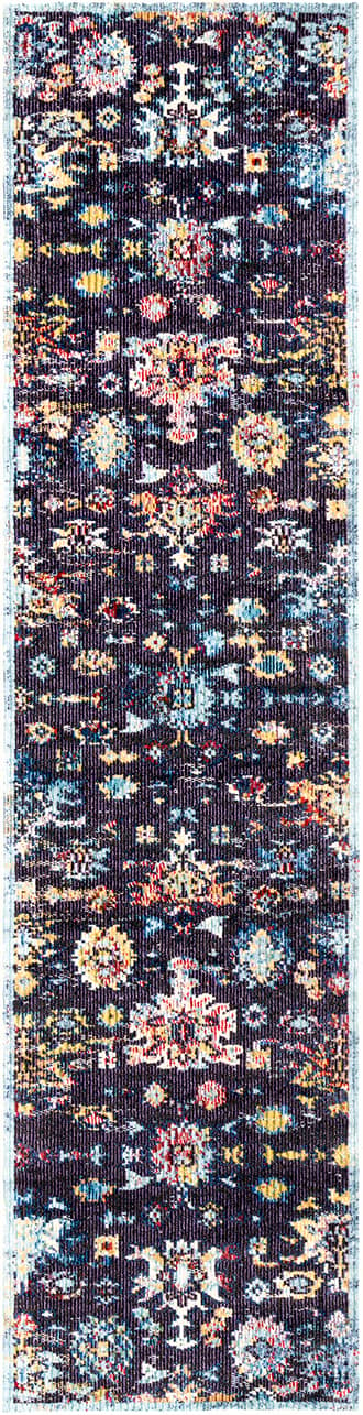 2' x 8' Polychromic Floral Space Rug primary image