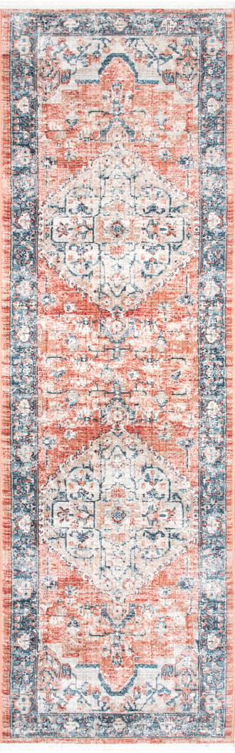 2' 6" x 6' Plated Regal Medallion Rug primary image