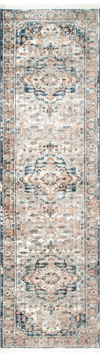 2' 6" x 6' Winged Cartouche Rug primary image