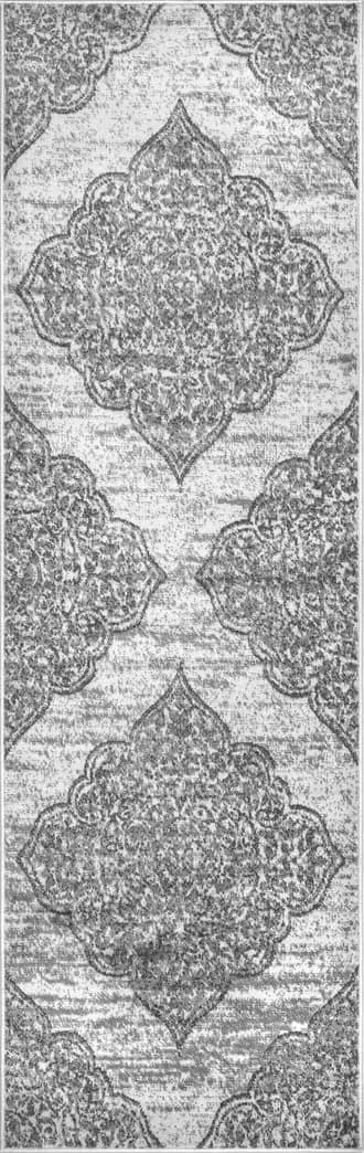 2' 6" x 8' Ornamental Rosette Rug primary image