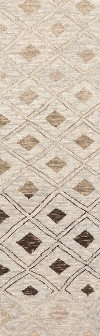 Coco Trellis Wool Rug primary image