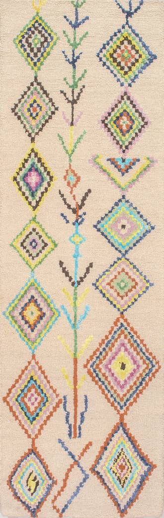2' 6" x 8' Moroccan Diamond Rug primary image