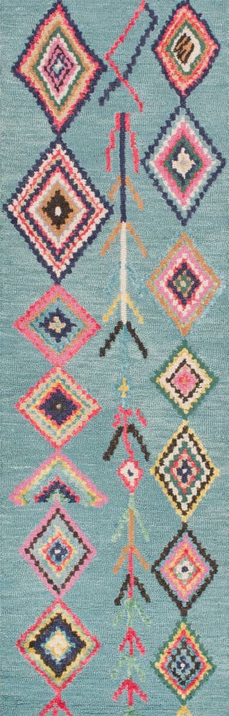 2' 6" x 6' Moroccan Diamond Rug primary image