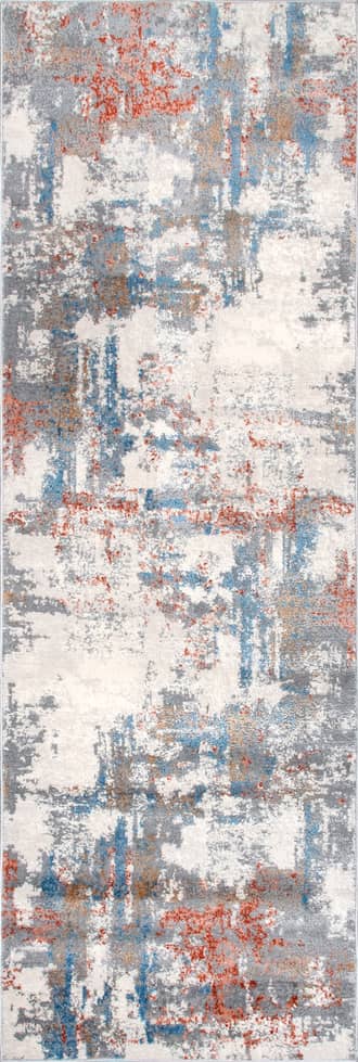 2' 8" x 8' Vintage Abstract Rug primary image