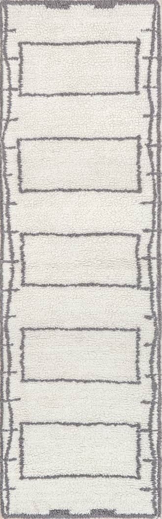 2' x 8' Arielle Wool Washable Rug primary image