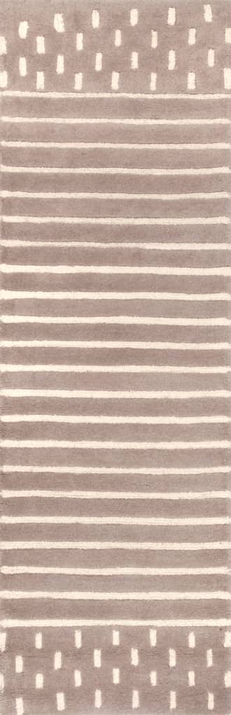 2' x 6' Mandia Striped Rug primary image