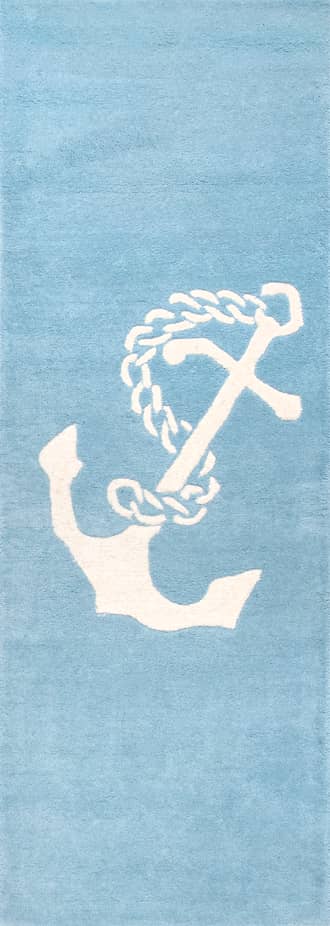 2' x 6' Nautical Anchor Rug primary image