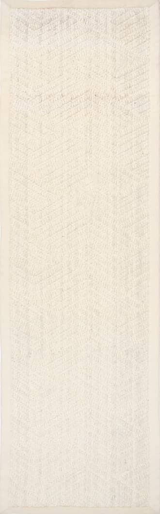 2' 6" x 6' Aisha Monochrome Texture Rug primary image