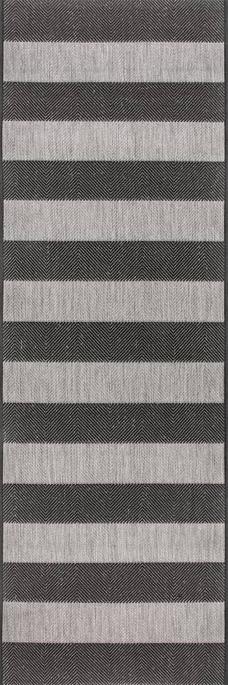 2' x 8' Chevron Stripes Indoor/Outdoor Rug primary image