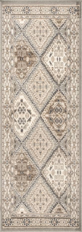 2' 6" x 10' Melange Tiles Rug primary image