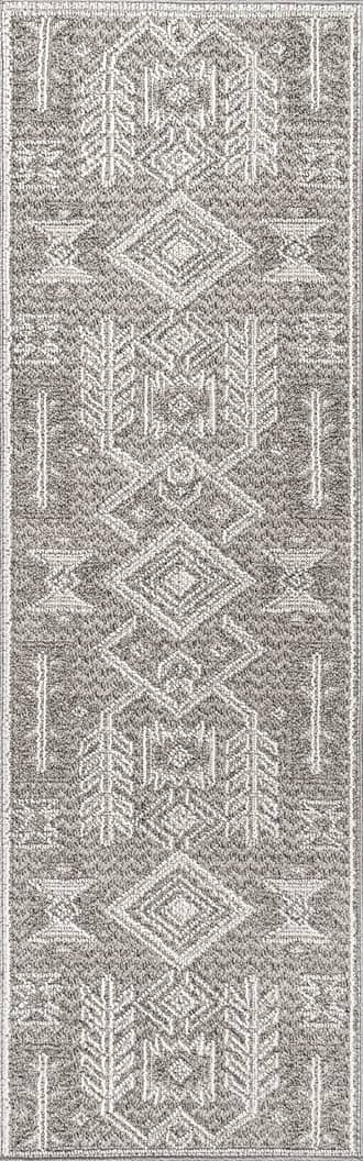 Yara Textured Symbolic Rug primary image