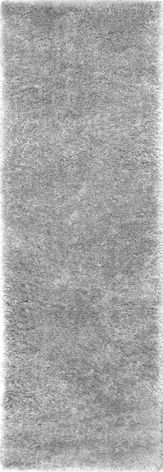 2' 8" x 8' Solid Fluffy Rug primary image