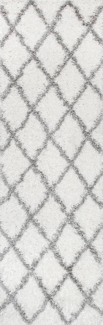 Easy Shag Lattice Rug primary image