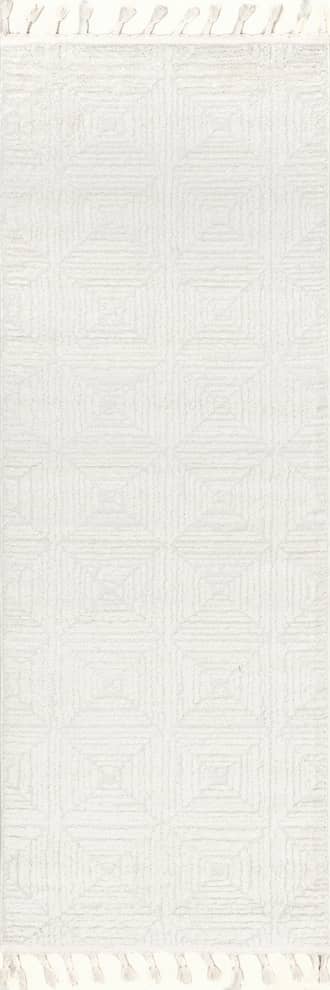 2' 8" x 8' Shafali Tiled Trellis Rug primary image