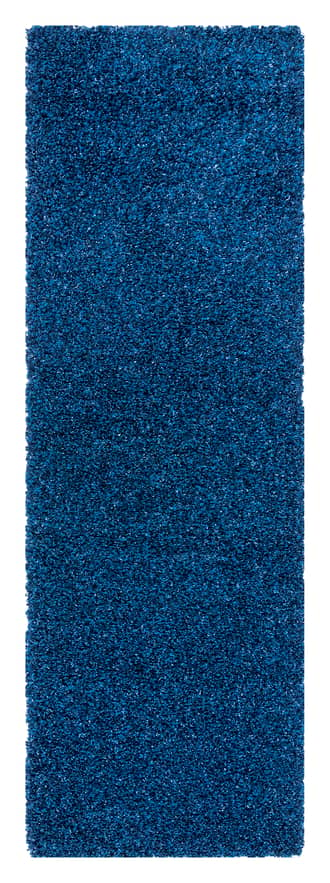2' 6" x 6' Plush Solid Shaggy Rug primary image