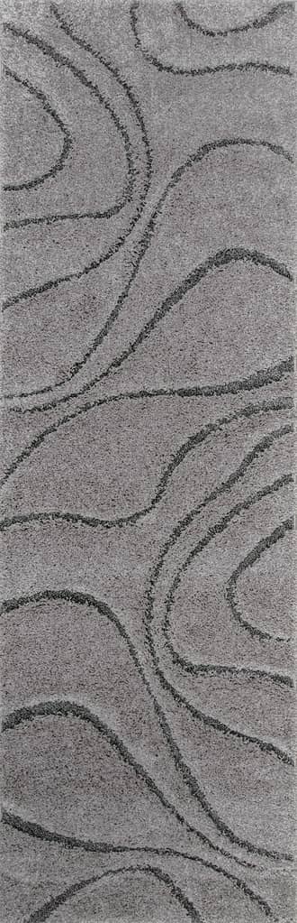 2' 6" x 6' Shaggy Curves Rug primary image
