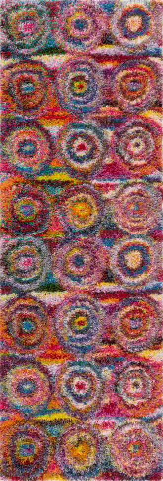 2' 6" x 6' Abstract Circles Rug primary image