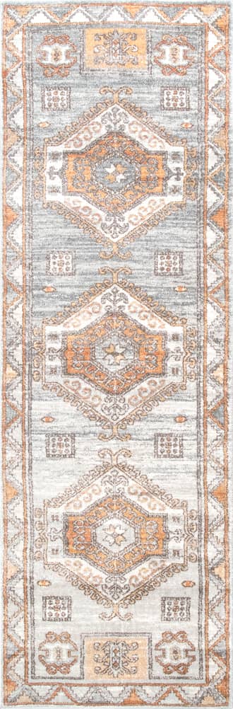 Faded Geometric Rug primary image