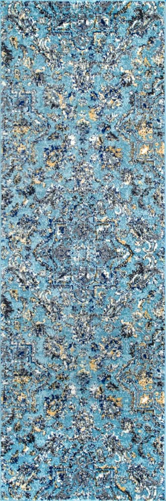 2' 8" x 8' Pointelle Paisley Rug primary image
