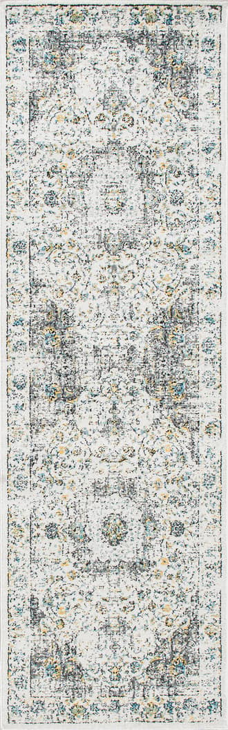 2' x 6' Distressed Persian Rug primary image