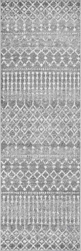 2' x 6' Moroccan Trellis Rug primary image