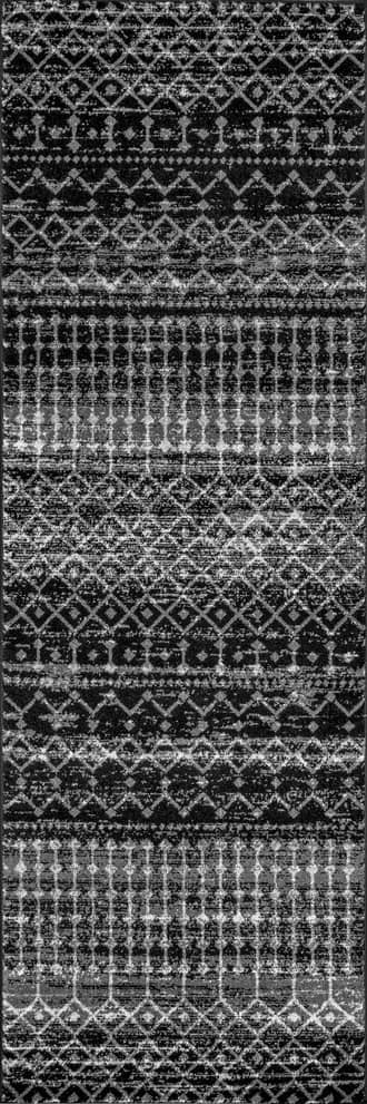 2' 6" x 12' Moroccan Trellis Rug primary image