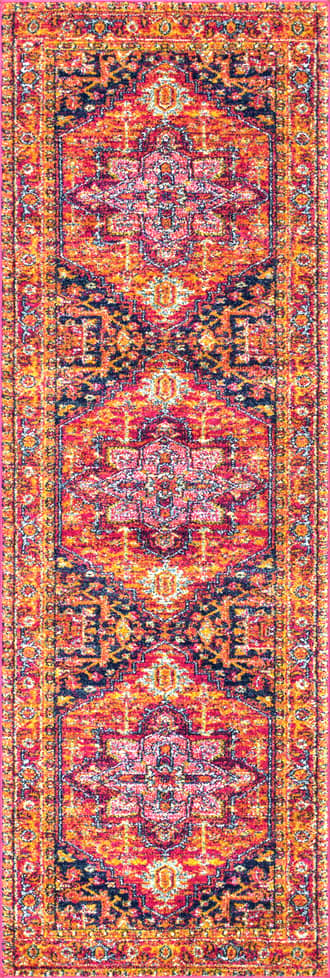 2' 6" x 14' Katrina Blooming Rosette Rug primary image