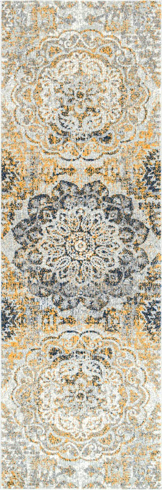 Faded Rosette Bouquet Rug primary image