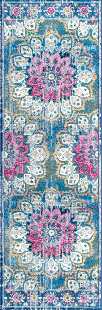 2' 8" x 8' Withered Bloom In Bouquet Rug primary image