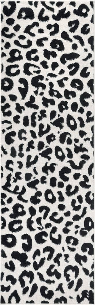 2' x 6' Coraline Leopard Printed Rug primary image