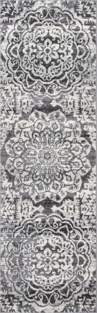 Ombre Rosettes Rug primary image