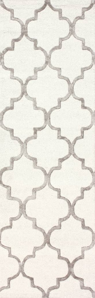 2' 6" x 6' Janelle Wool Trellis Rug primary image