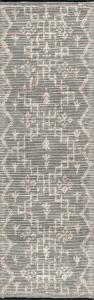 2' 6" x 8' Textured Moroccan Jute Rug primary image