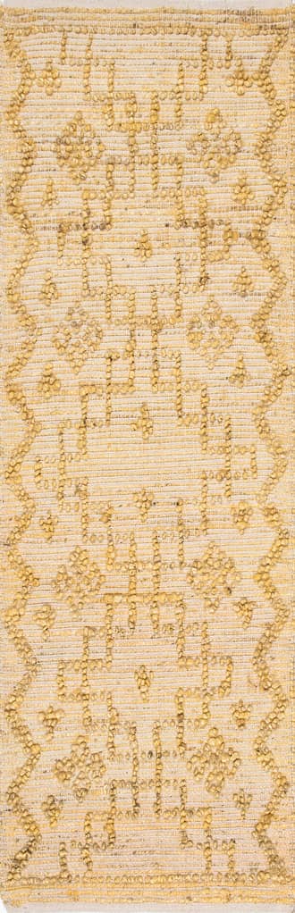 Textured Moroccan Jute Rug primary image