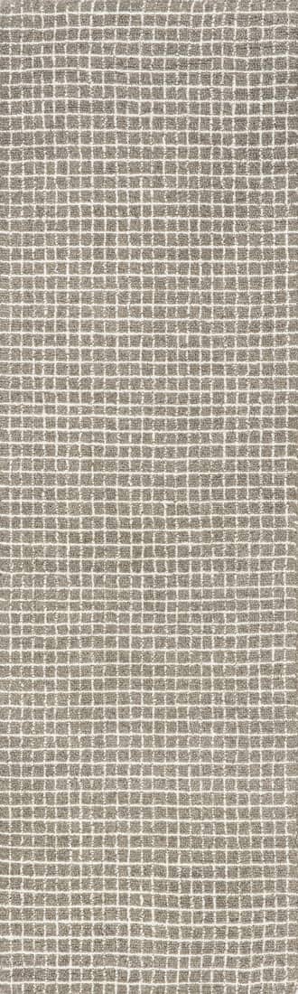 2' 6" x 8' Melrose Checked Rug primary image