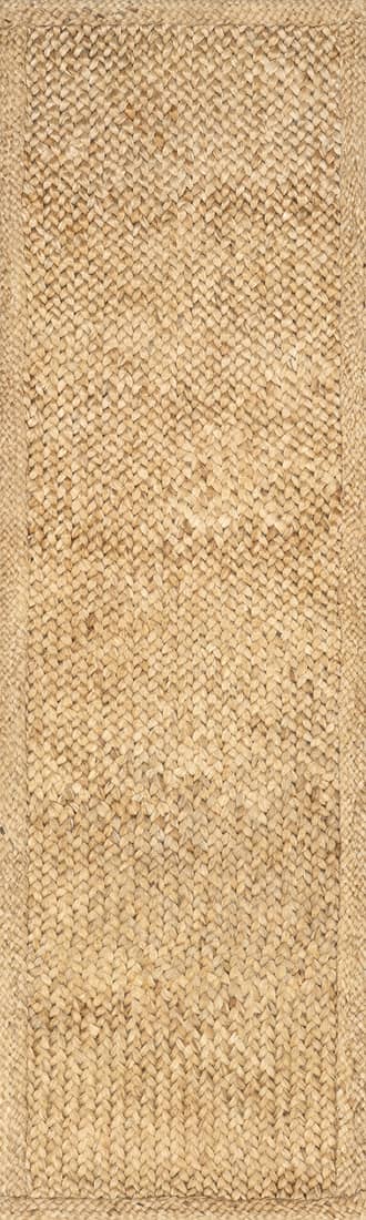 Willow Bordered Jute Rug primary image