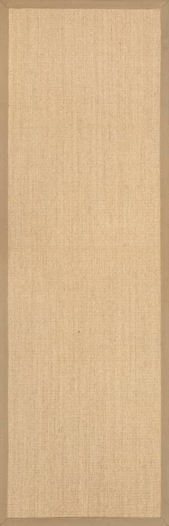 2' 6" x 14' Sisal Border Rug primary image
